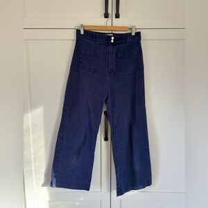 Blue Sailor Jeans with front pockets